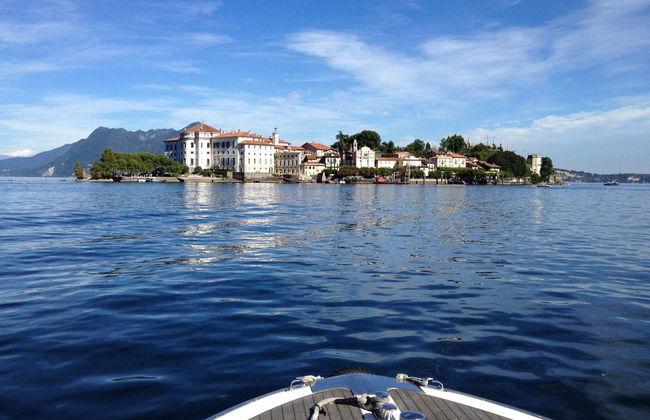 Barco turístico de las islas Borromeas - Foto 8