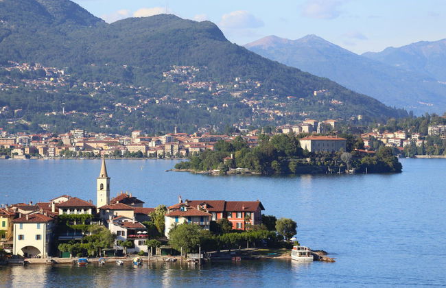 Barco turístico de las islas Borromeas - Foto 5