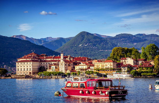 Barco turístico de las islas Borromeas - Foto 3