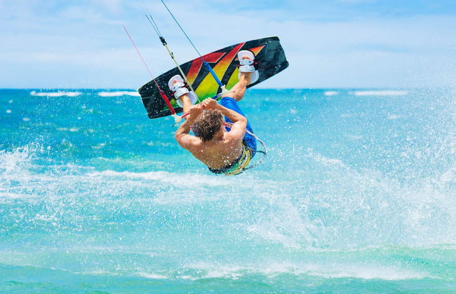 Kitesurf Class in Djerba - Foto 3