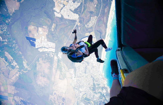 Skydive in Noosa Heads - Foto 3