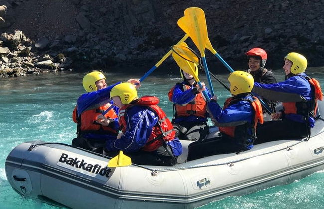 Rafting en el río glaciar del Oeste - Foto 7