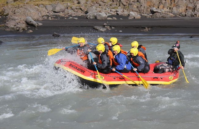 Rafting en el río glaciar del Oeste - Foto 4