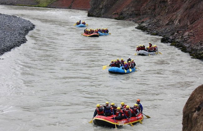 Rafting en el río glaciar del Oeste - Foto 6