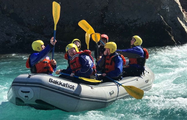 Rafting en el río glaciar del Oeste - Foto 5