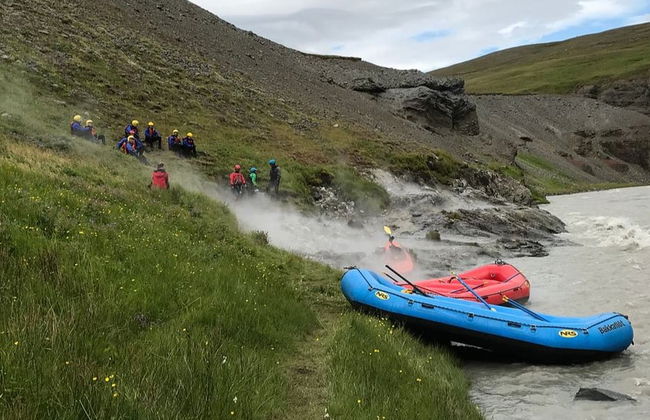 Rafting en el río glaciar del Oeste - Foto 2
