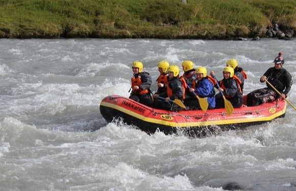 Rafting en el río glaciar del Oeste - Foto 8