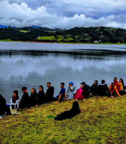 Foto de Tour en bicicleta por el embalse del Sisga