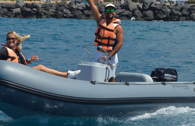 Alquiler de lanchas sin licencia en Costa Adeje - Foto 5