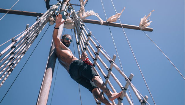 Sintiéndonos como auténticos piratas en Lampedusa