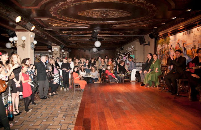 Show en el Tablao Flamenco 1911 - Foto 5