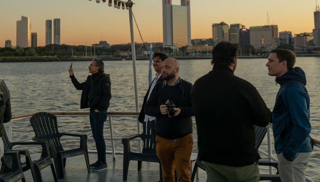 Balade en bateau au coucher du soleil sur le Río de la Plata - Photo 4