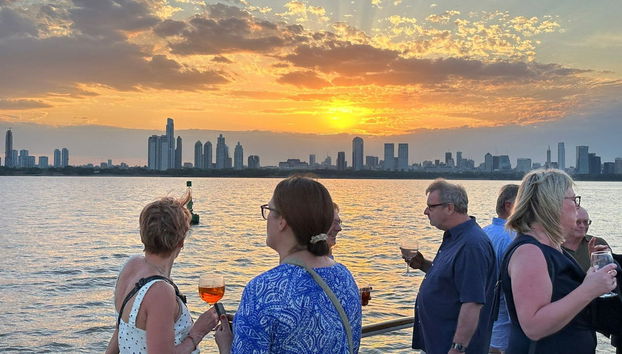 Balade en bateau au coucher du soleil sur le Río de la Plata - Photo 2