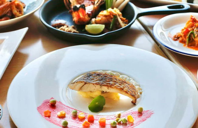 Cena al Baiyoke Sky Hotel - Foto 4