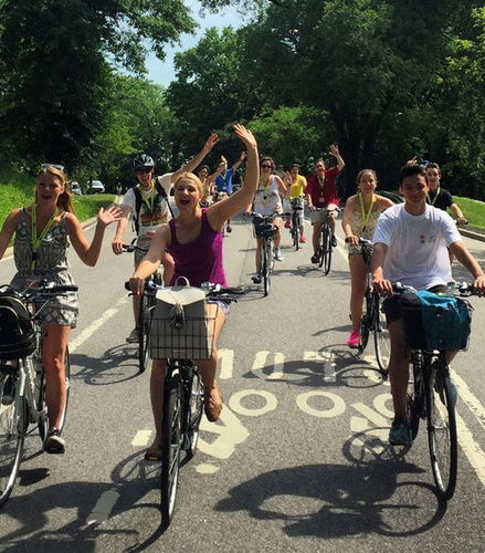 Foto de Alquiler de bicicleta en Nueva York