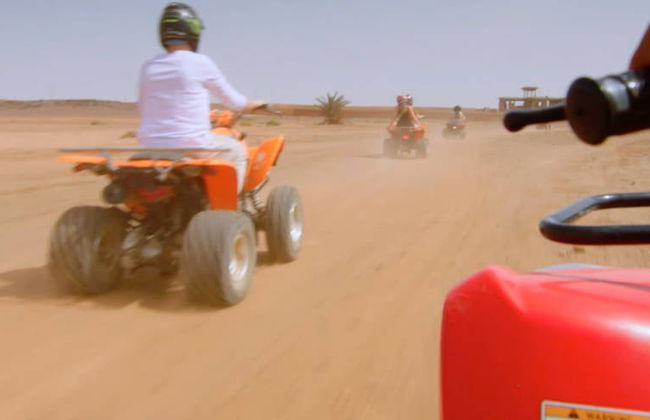 Marrakech Palm Grove Quad Bike Tour - Photo 4