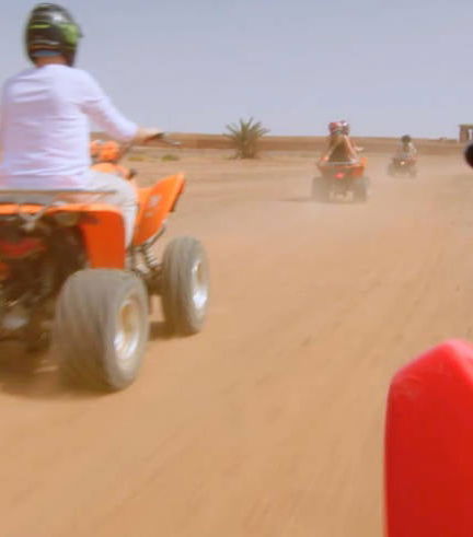 Foto - Tour in quad nel palmeto di Marrakech