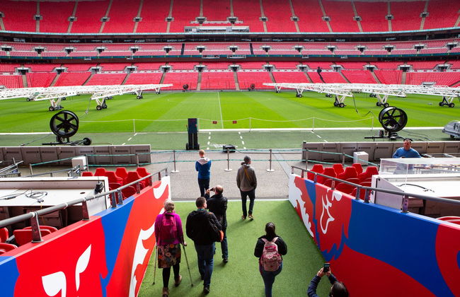 Wembley Stadium Tour - Foto 6