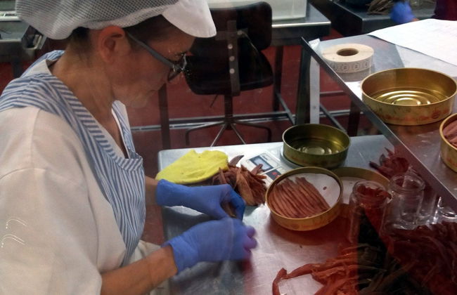 Excursión a una fábrica de anchoas de Santoña + Paseo en barco - Foto 1