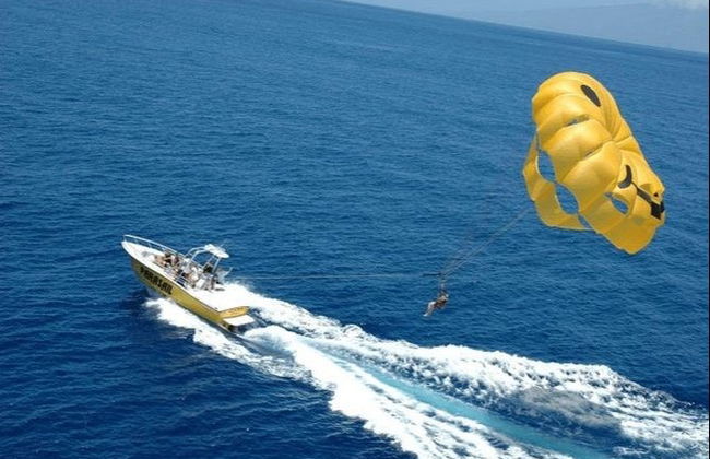 Parasailing en Sharm el-Sheij - Foto 4