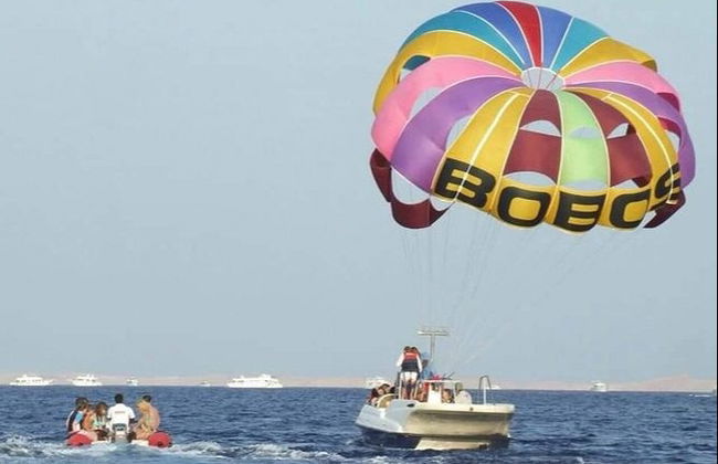 Parasailing en Sharm el-Sheij - Foto 7