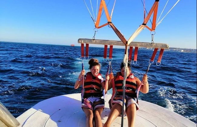 Parasailing en Sharm el-Sheij - Foto 5