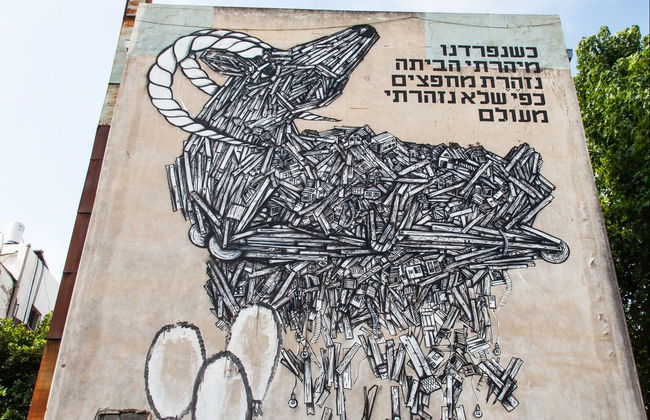 Tel Aviv Graffiti Tour - Foto 7
