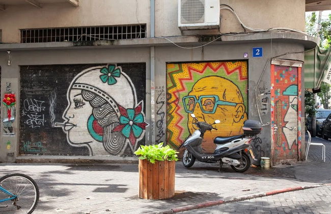 Tel Aviv Graffiti Tour - Foto 4