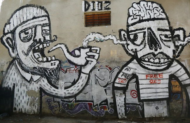 Tel Aviv Graffiti Tour - Foto 6