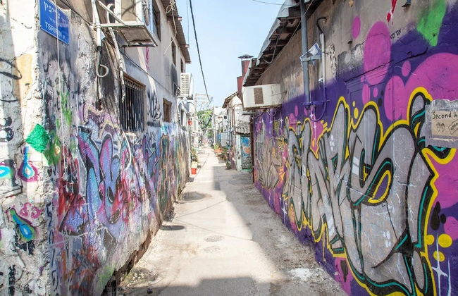 Tel Aviv Graffiti Tour - Foto 5
