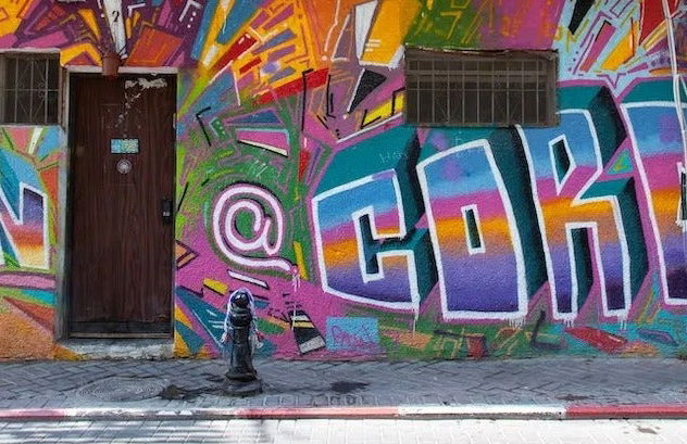 Tel Aviv Graffiti Tour - Foto 8