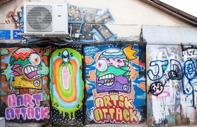 Tel Aviv Graffiti Tour - Foto 3