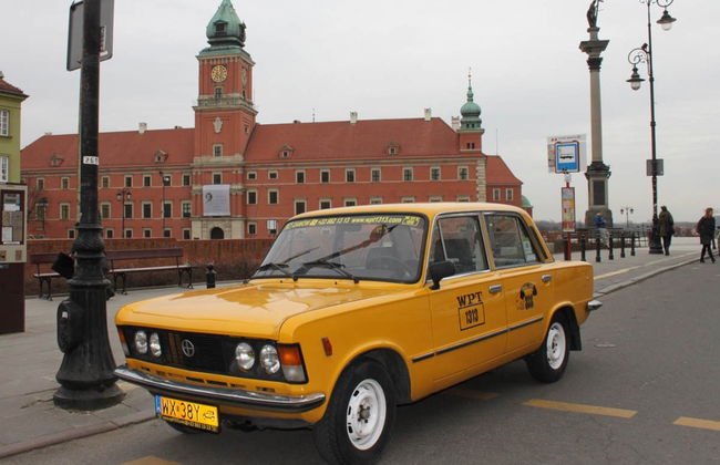 Private Tour in a Retro Fiat - Foto 1