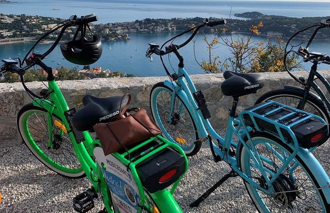 Tour di Villefranche-sur-Mer in e-bike - Foto 4