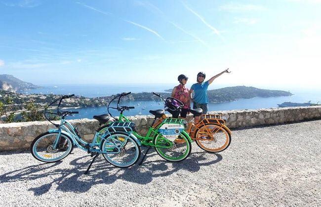 Tour di Villefranche-sur-Mer in e-bike - Foto 7
