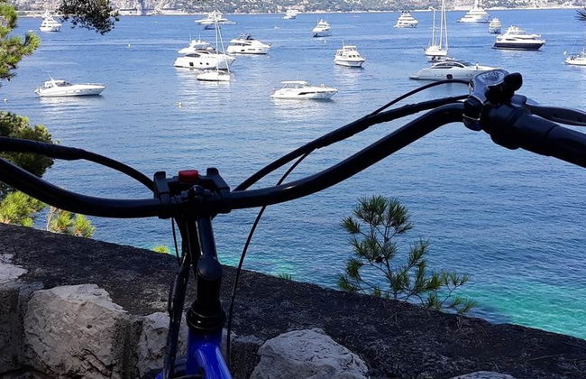 Tour di Villefranche-sur-Mer in e-bike - Foto 8
