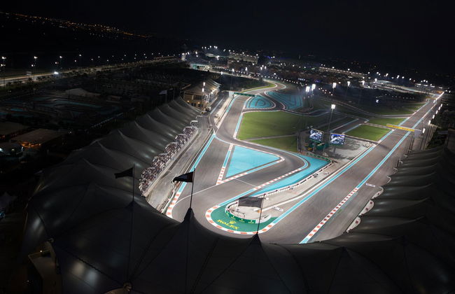 Visite du Circuit Yas Marina - Photo 4