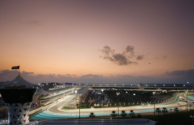 Visite du Circuit Yas Marina - Photo 7