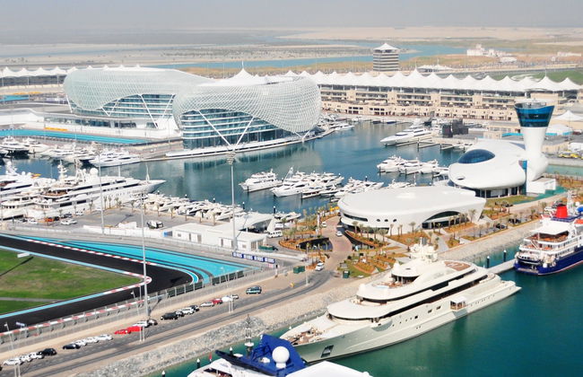 Visite du Circuit Yas Marina - Photo 8
