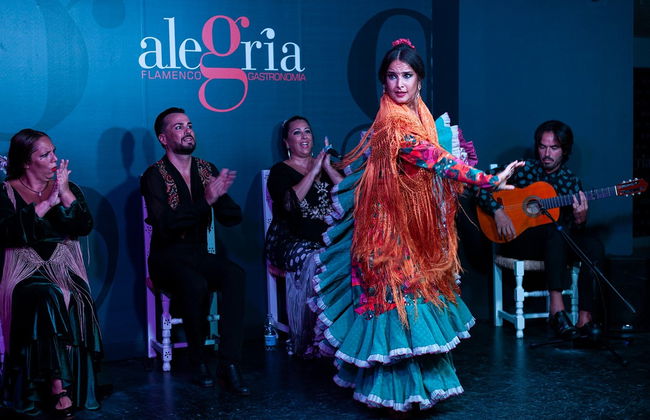 Espectáculo flamenco en el tablao Alegría - Foto 9