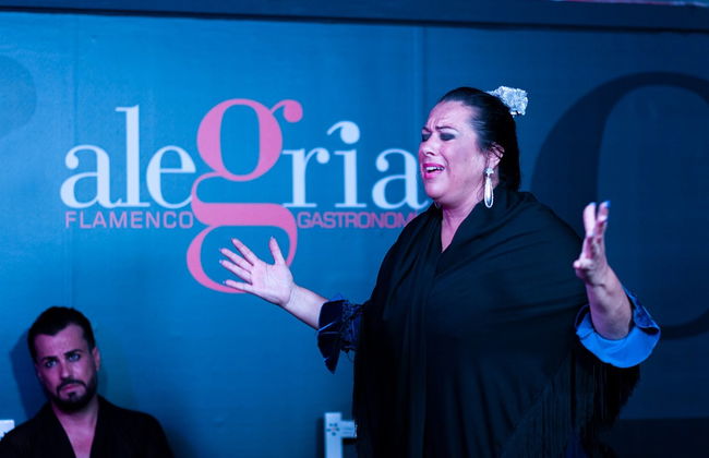 Espectáculo flamenco en el tablao Alegría - Foto 8