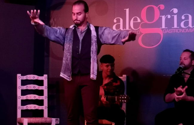 Espectáculo flamenco en el tablao Alegría - Foto 10