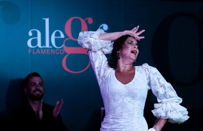 Espectáculo flamenco en el tablao Alegría - Foto 7