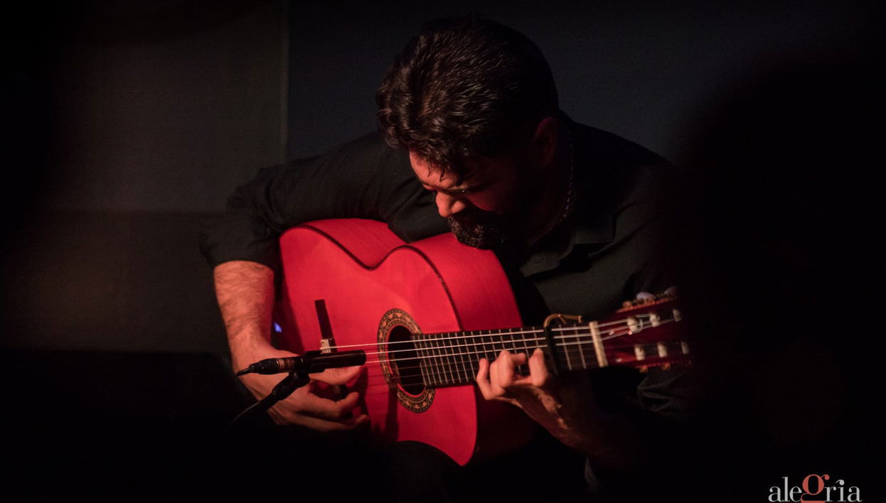 Espectáculo flamenco en el tablao Alegría - Foto 1