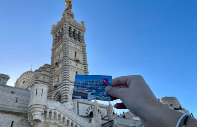 Marseille City Pass - Foto 3