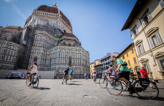 Visite de Florence à vélo - Photo 6