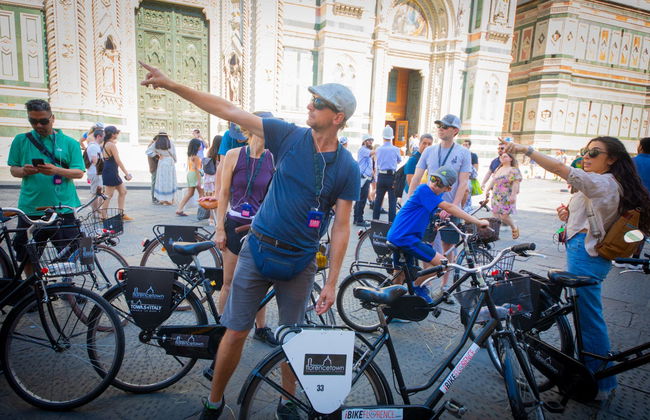 Visite de Florence à vélo - Photo 4