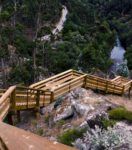 Bild - Paiva Walkways + 516 Arouca Bridge Tour
