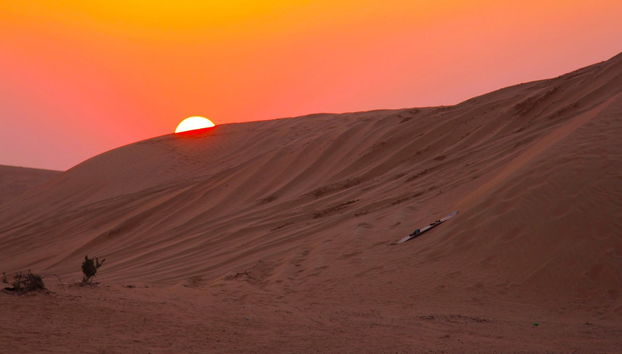 Paseo en camello por el desierto con cena y espectáculo - Foto 2