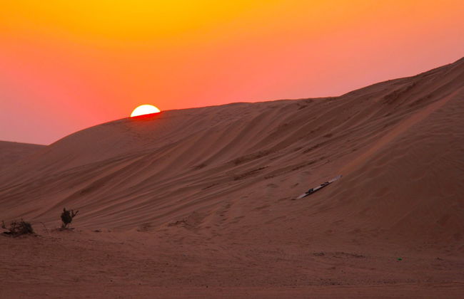 Giro in cammello nel deserto + cena con spettacolo - Foto 2